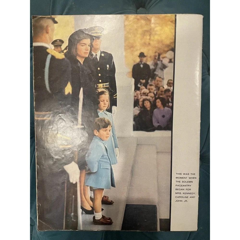 Vintage 1960s Life Magazines JFK Memorial Edition